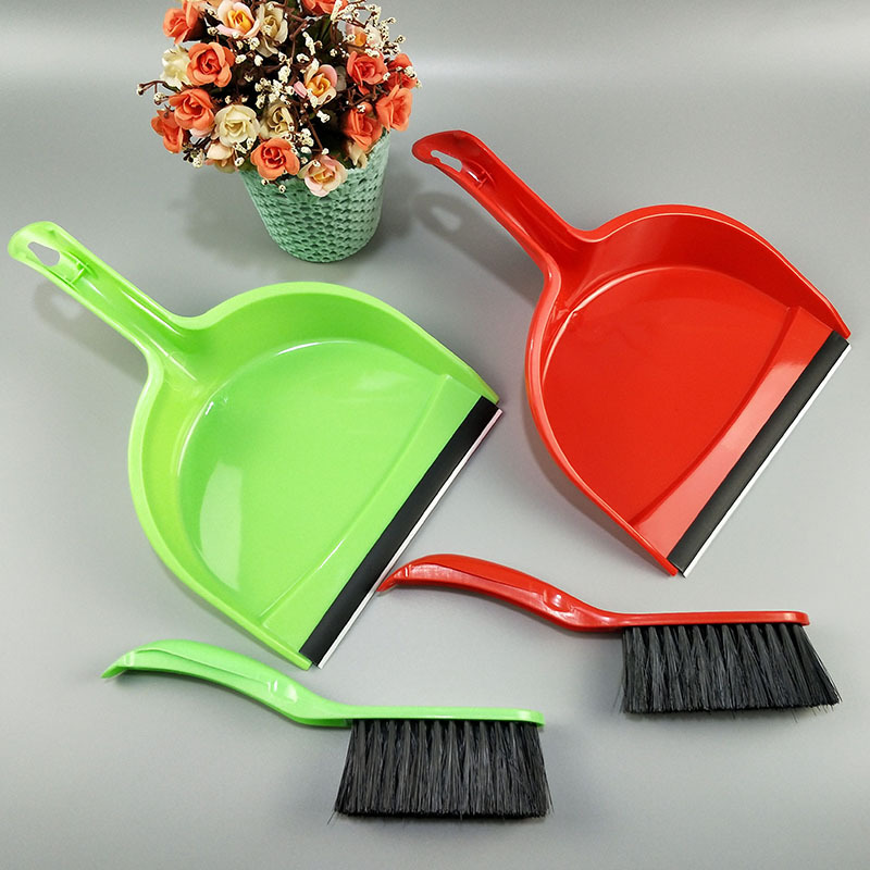 Manufacturer multi-purpose desktop cleaning brush computer keyboard brush household mini broom dustpan set wholesale details Picture