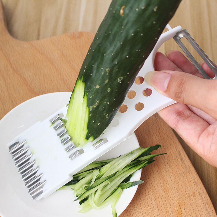 Kitchen supplies multi-purpose vegetable slicer, potato slicer, grater, cucumber slicer, peeling, floor store Specification drawing