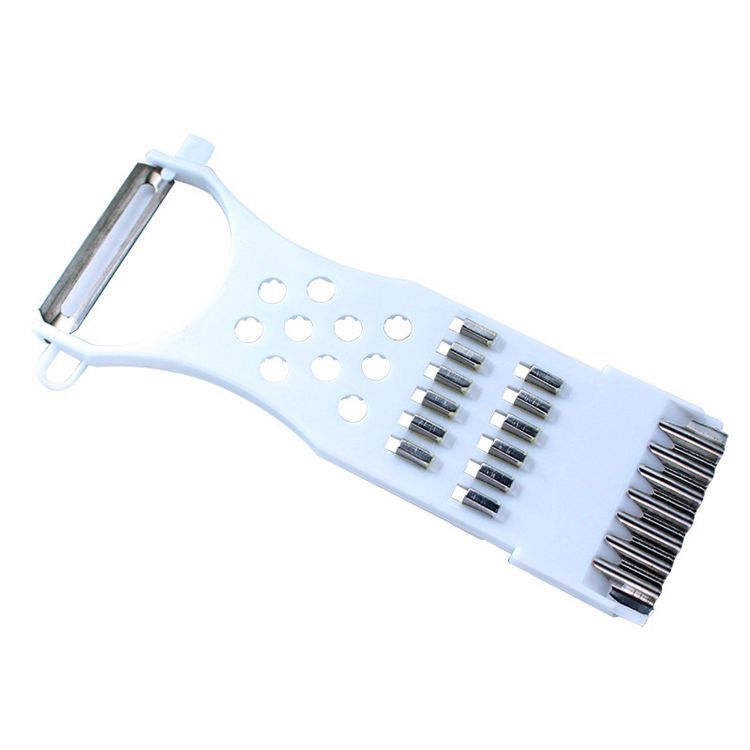 Kitchen supplies multi-purpose vegetable slicer, potato slicer, grater, cucumber slicer, peeling, floor store Item Picture