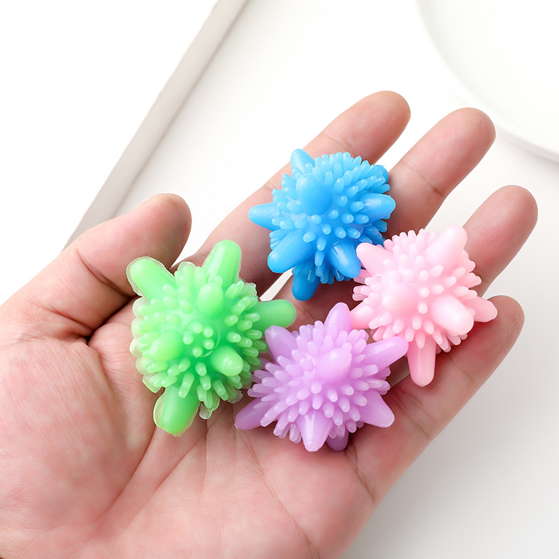 Korea solid laundry ball strong decontamination anti winding washing ball cleaning ball washing machine ball washing ball T details Picture