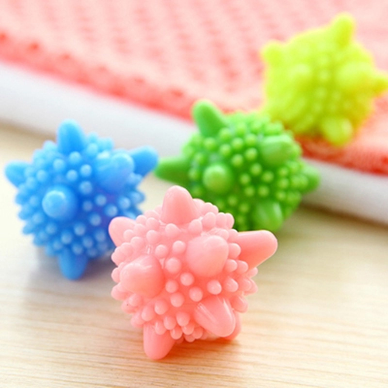 Magic decontamination and anti-entanglement ball Solid PVC laundry ball washing machine laundry ball Item Picture