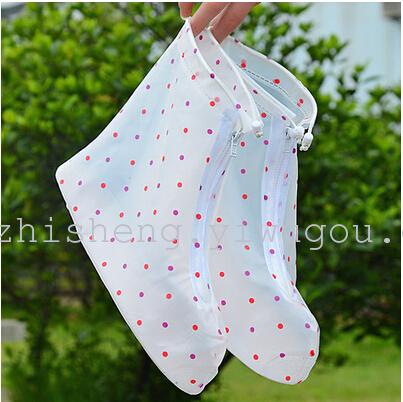 Factory direct sales of men and women waterproof rain shoe cover thick-soled rain shoe cover waterproof rain shoe cover Application Scenario