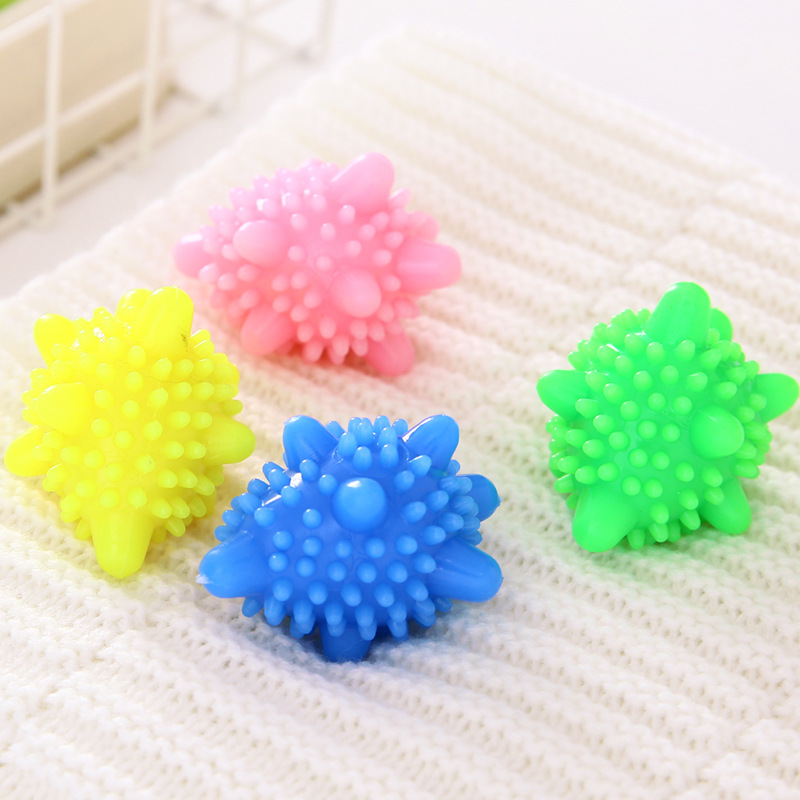 Magic decontamination and anti-entanglement ball Solid PVC laundry ball washing machine laundry ball Specification drawing