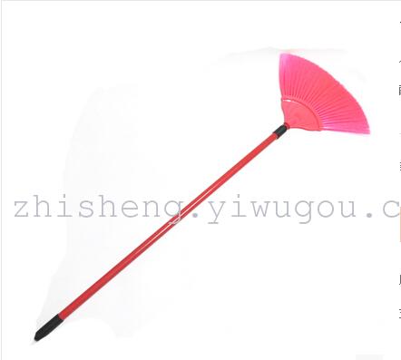 Retractable household roof dusting broom Ceiling cleaning brush long handle brush spider web brush dusting brush brush details Picture