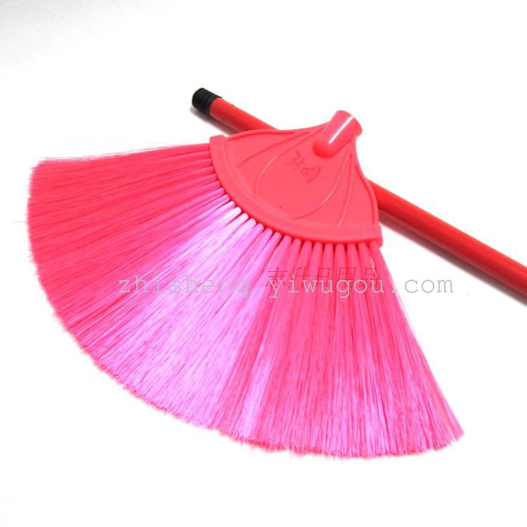 Retractable household roof dusting broom Ceiling cleaning brush long handle brush spider web brush dusting brush brush Specification drawing