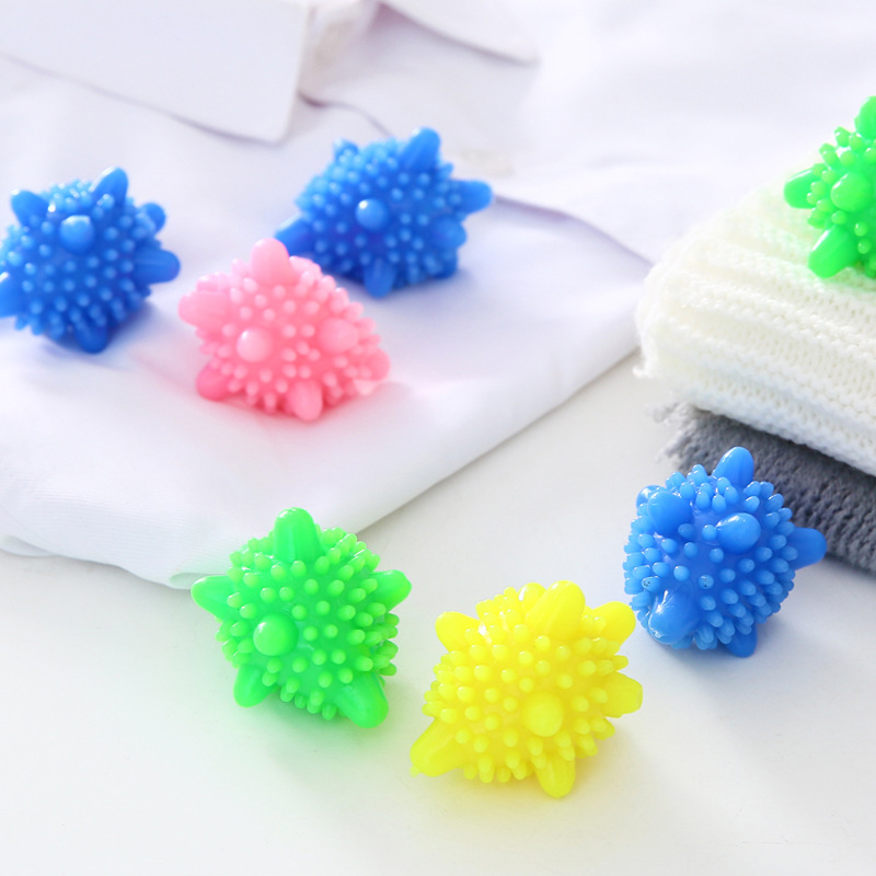 Magic decontamination and anti-entanglement ball Solid PVC laundry ball washing machine laundry ball Application Scenario