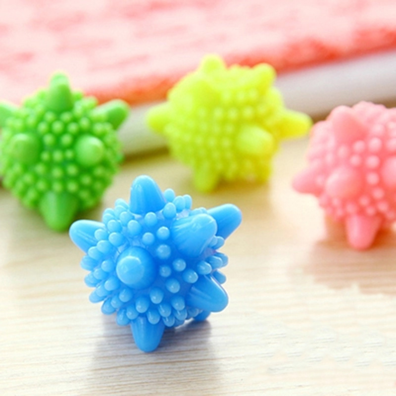 Magic decontamination and anti-entanglement ball Solid PVC laundry ball washing machine laundry ball details Picture