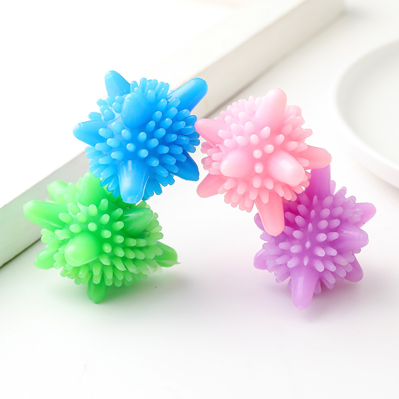 Korea solid laundry ball strong decontamination anti winding washing ball cleaning ball washing machine ball washing ball T full figure