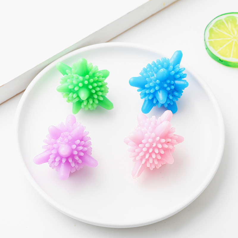 Korea solid laundry ball strong decontamination anti winding washing ball cleaning ball washing machine ball washing ball T Application Scenario