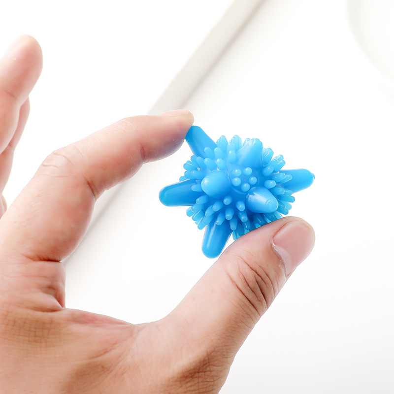 Korea solid laundry ball strong decontamination anti winding washing ball cleaning ball washing machine ball washing ball T Specification drawing