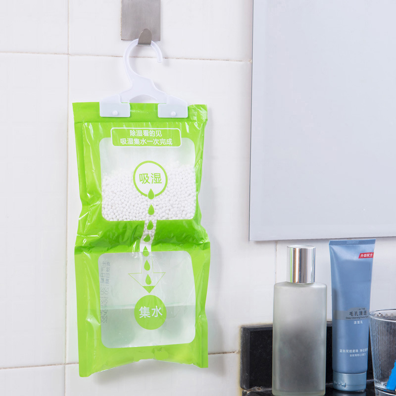 Special can hang wardrobe moisture-proof agent dehumidifying bag Room dehumidifying agent wardrobe wardrobe hanging moisture bag anti-mildew Application Scenario