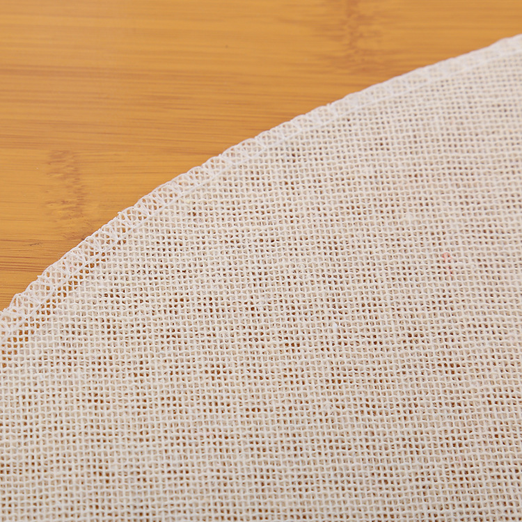 Non - oil round steamer cloth kitchen cooking supplies round steamer cloth wholesale quality and safety steamed cloth Specification drawing