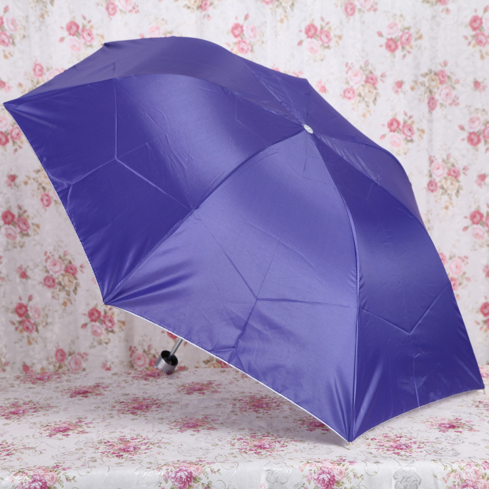8 umbrella stock creative umbrella triple collapsible pole sun umbrella Sunshade factory sell silver gum umbrella Application Scenario