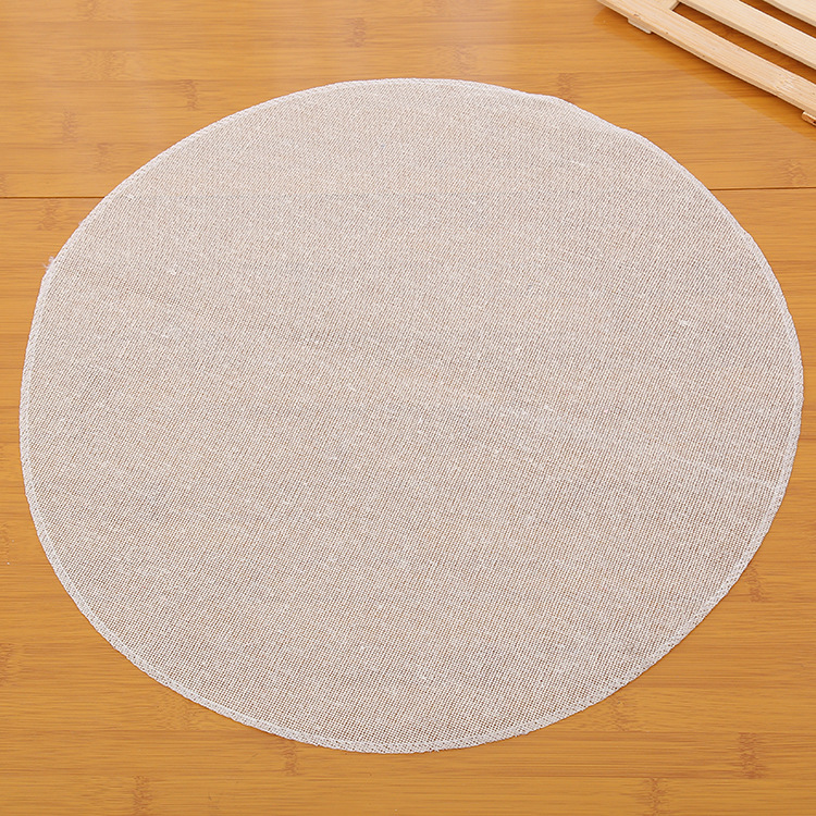 Non - oil round steamer cloth kitchen cooking supplies round steamer cloth wholesale quality and safety steamed cloth details Picture