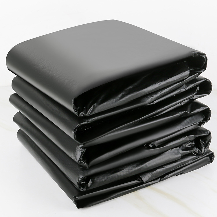 Black thickened garbage bags manufacturers wholesale 60*80cm disposable large plastic bags property hotel garbage bags Application Scenario