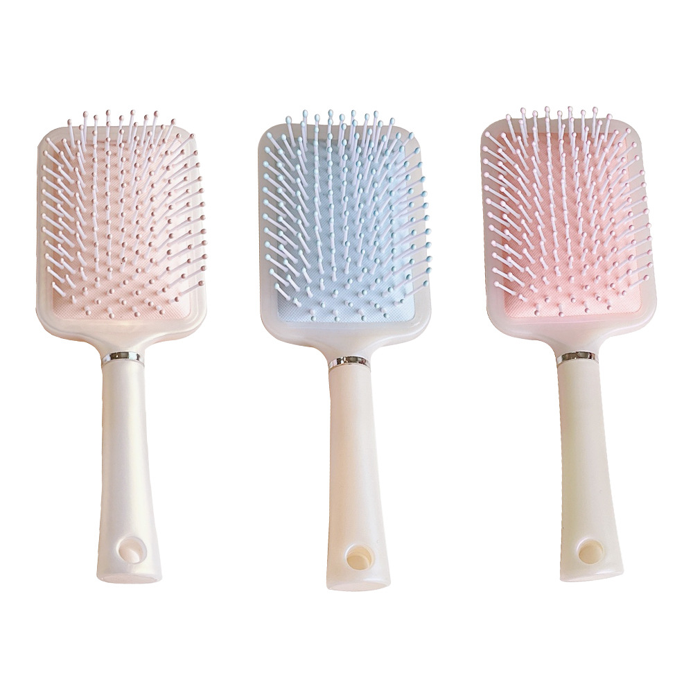Massage comb lady temperament long hair curly hair air cushion comb air bag large board comb home portable student girl comb hair Item Picture