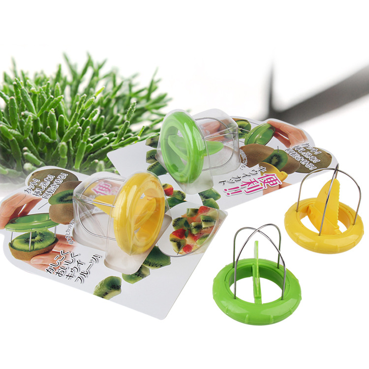 Kiwifruit peeler kiwifruit special divider fruit peeler paring knife corer Specification drawing