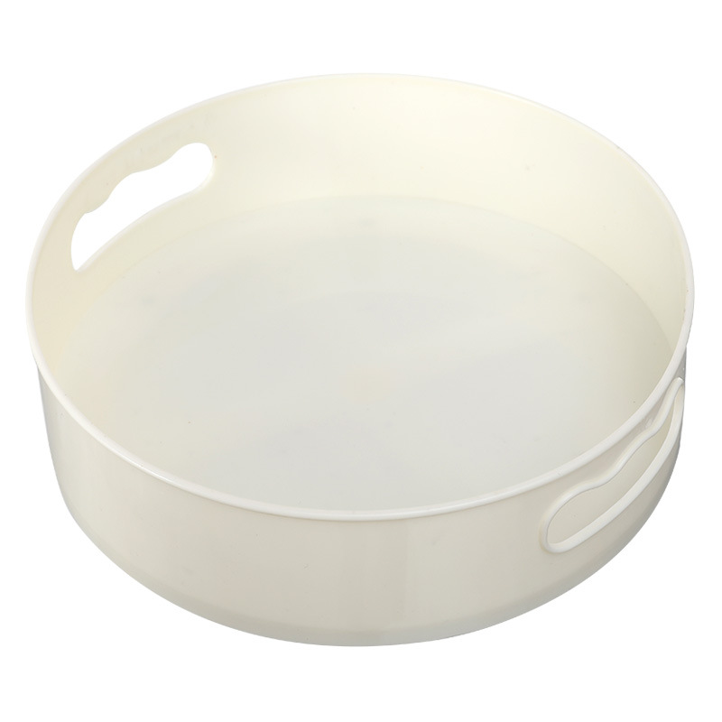 Rotary frame multifunctional anti-slip storage tray is put to install oil, salt, sauce and vinegar storage rack kitchen seasoning storage box Item Picture