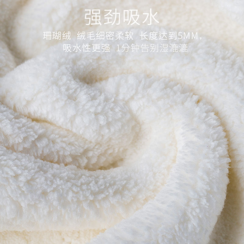 Micro business explosion generation hair dry hair hat women water absorption quick dry bag scarf shampoo hair wipe hair towel Japan bath cap dry hair towel Application Scenario