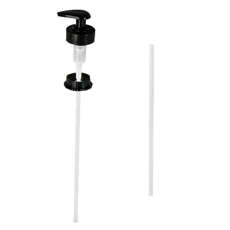 Kitchen general oyster sauce extruder household oyster squeezing oil pump head quantification bottle pressing type ketchup oyster sauce bottle pressure nozzle Item Picture