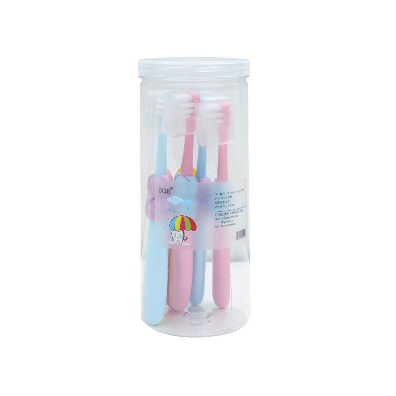 Children small elephant ten thousand hair toothbrush cartoon high quality ultra fine soft baby toothbrush manufacturers wholesale Item Picture