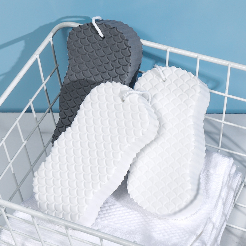 Scrub sponge strong rub mud baby children's bath towel baby adults and children do not hurt the skin scrub towel details Picture