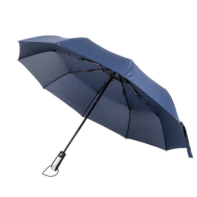 Creative 10 BONE full automatic umbrella advertising gift clear umbrella double - use business umbrella manufacturers increase reinforcement Item Picture