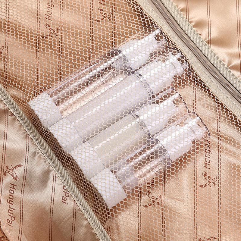 Vacuum travel bottling set press type small spray can spray bottle powder water refill spray bottle emulsion empty bottle Item Picture