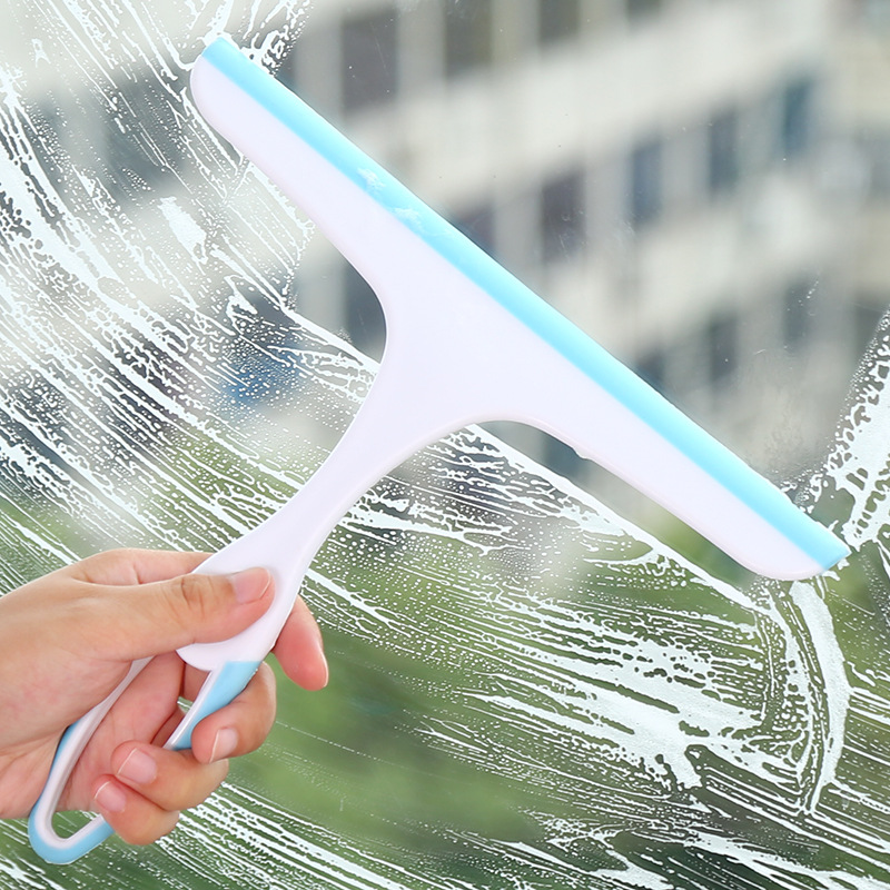 Household glass wiper window glass cleaner glass cleaner bathroom tile floor scraper tool full figure