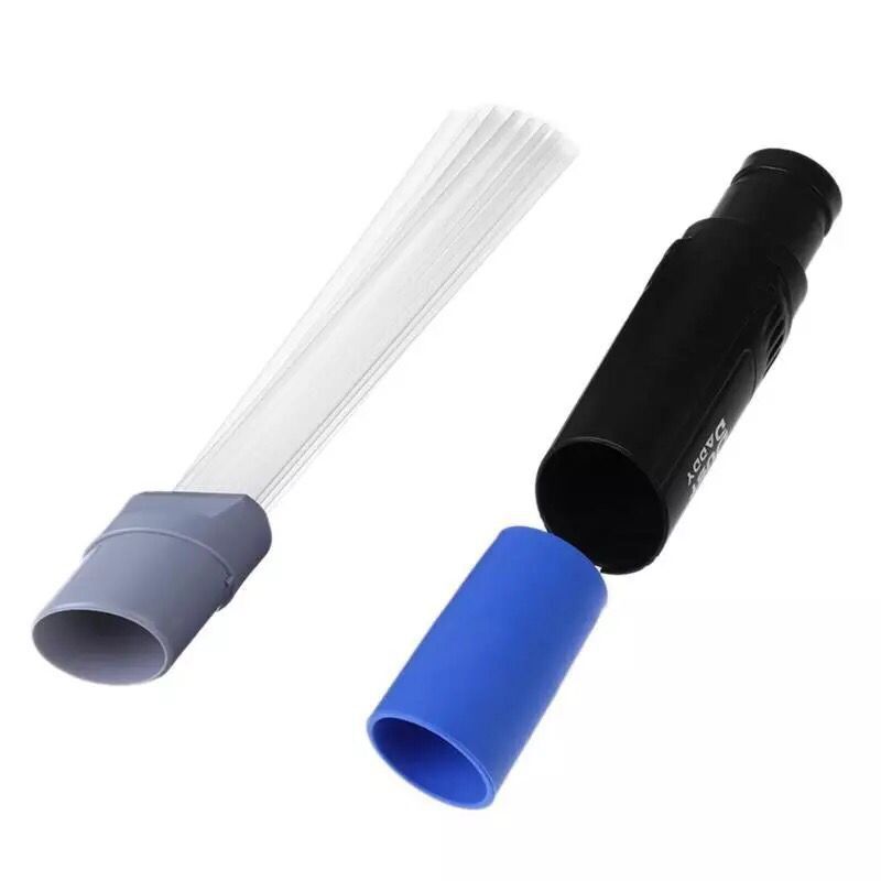TV new Dust cleaner Dirt remover Dust Daddy Straw Vacuum cleaner accessories blue Item Picture