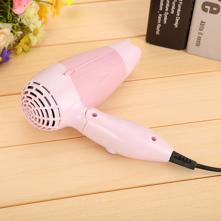 CF-3 folding electric hair dryer bedroom mini hair dryer fashion student gift hair dryer wholesale Specification drawing
