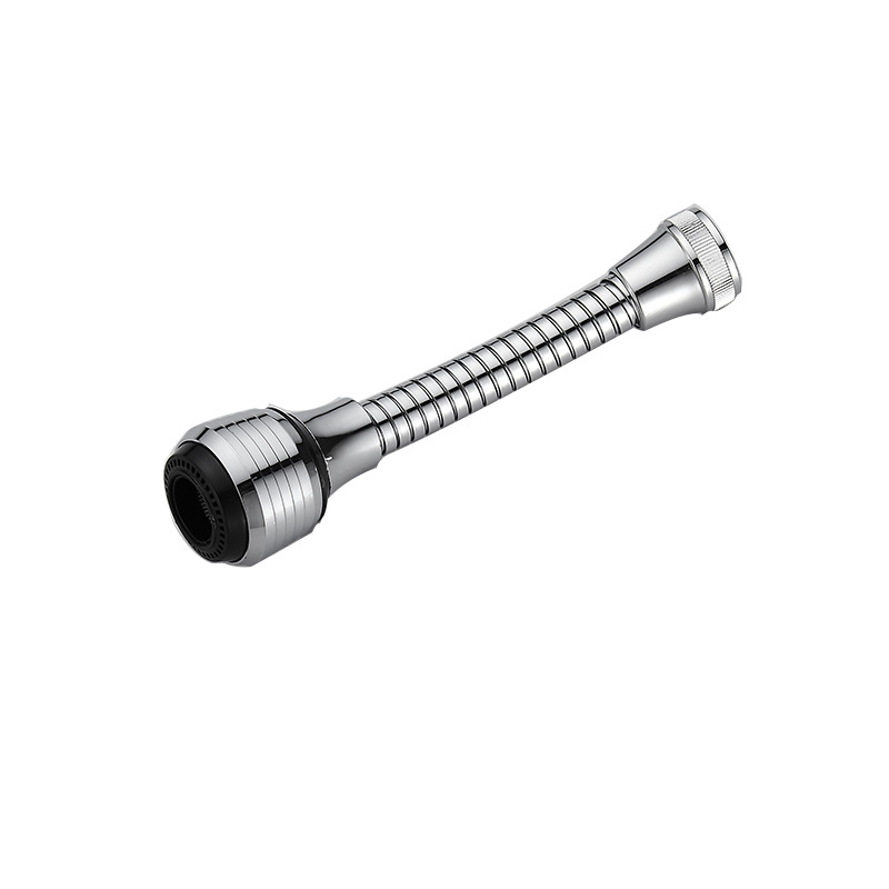 Cross-boundary direct water supply faucet anti-splash head pressurized filter element universal outlet water saving elongated extension nozzle bubbler Item Picture