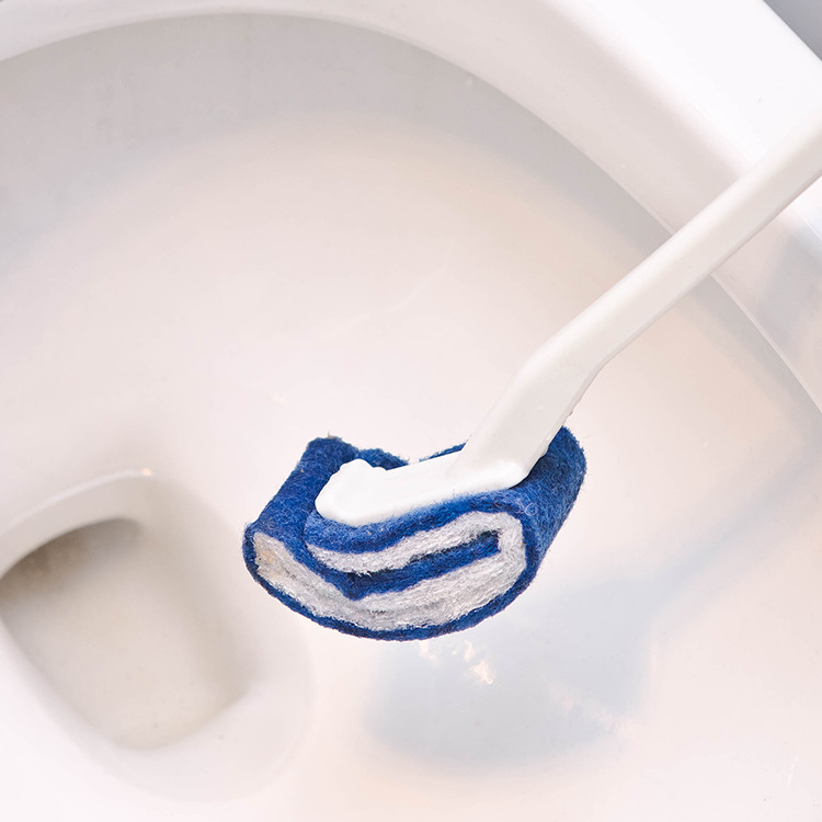 New washout toilet brush household toilet brush no dead Angle soft brush toilet seat brush Application Scenario