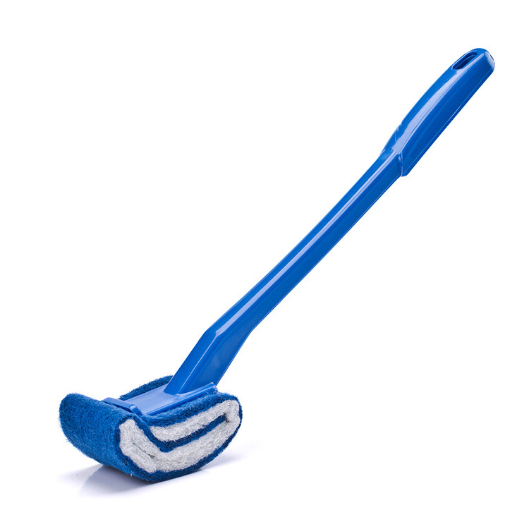 New washout toilet brush household toilet brush no dead Angle soft brush toilet seat brush Item Picture