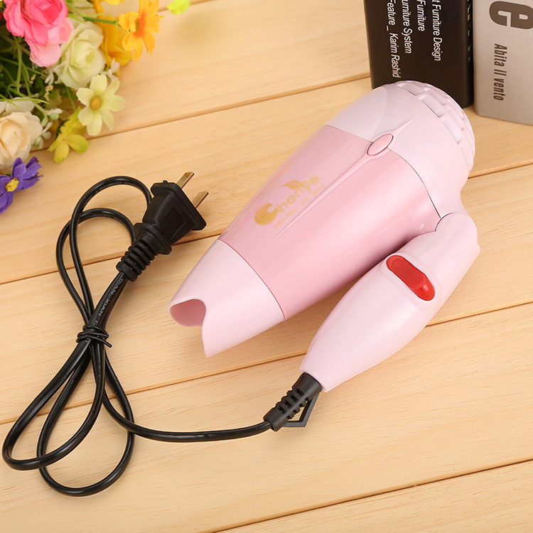 CF-3 folding electric hair dryer bedroom mini hair dryer fashion student gift hair dryer wholesale details Picture