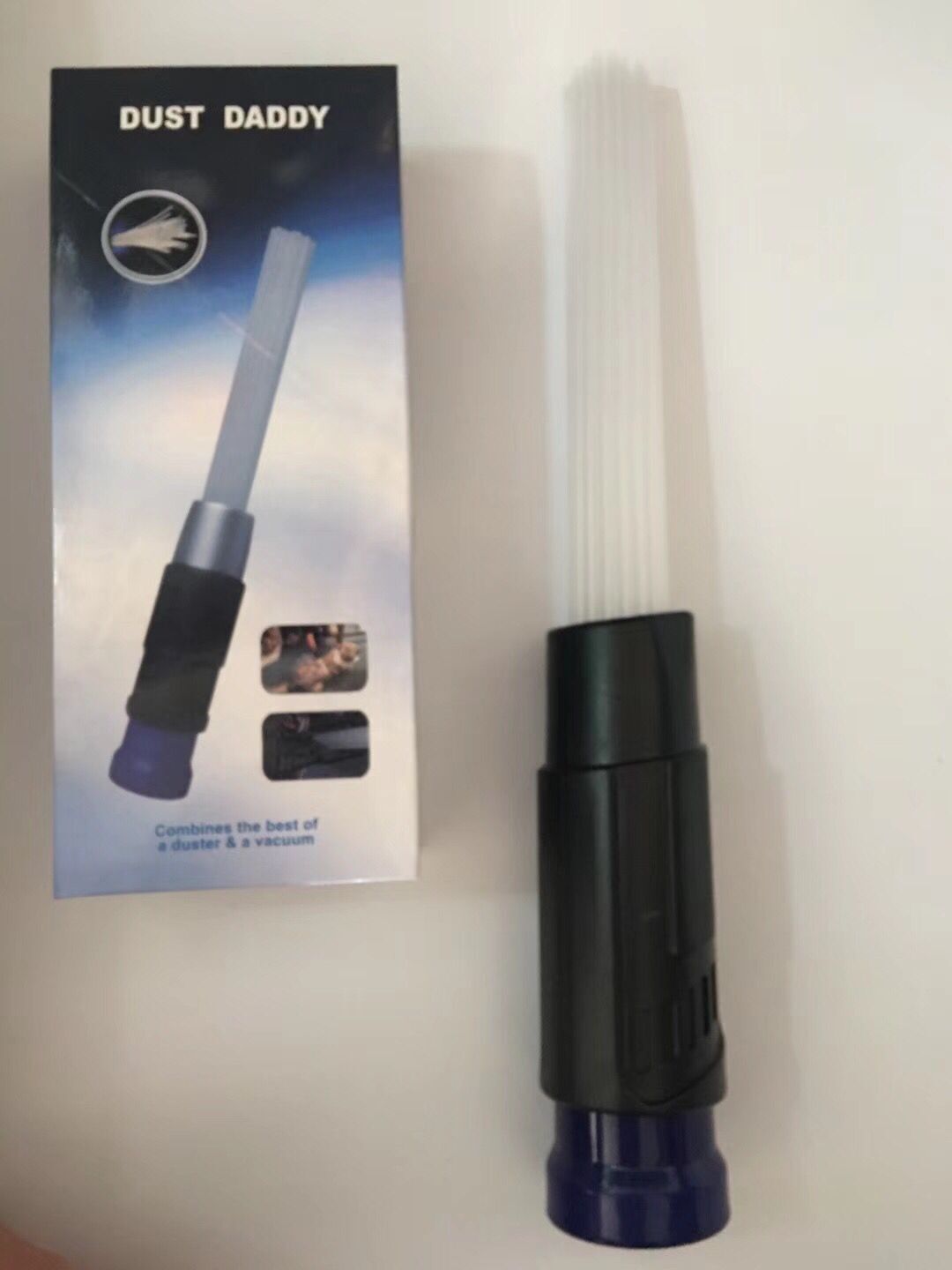 TV new Dust cleaner Dirt remover Dust Daddy Straw Vacuum cleaner accessories blue Application Scenario