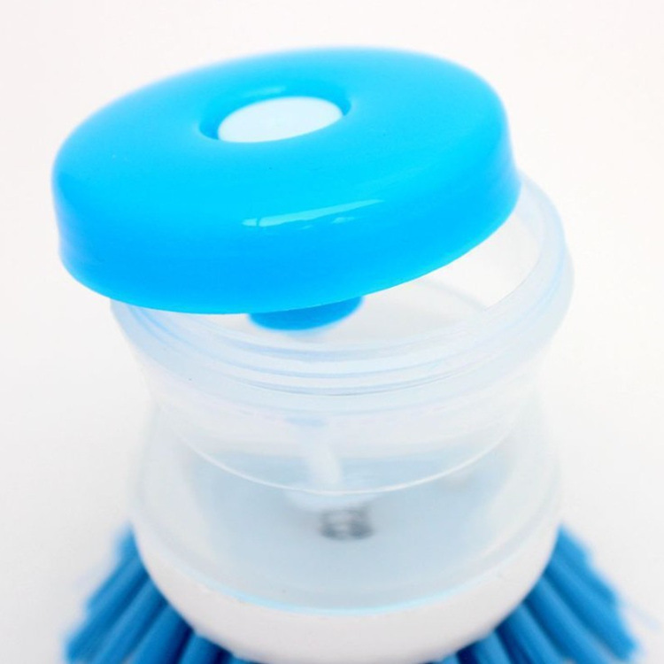 Factory direct pressure liquid washing pot brush pressure liquid cleaning brush pot washer automatic liquid washing pot brush Specification drawing