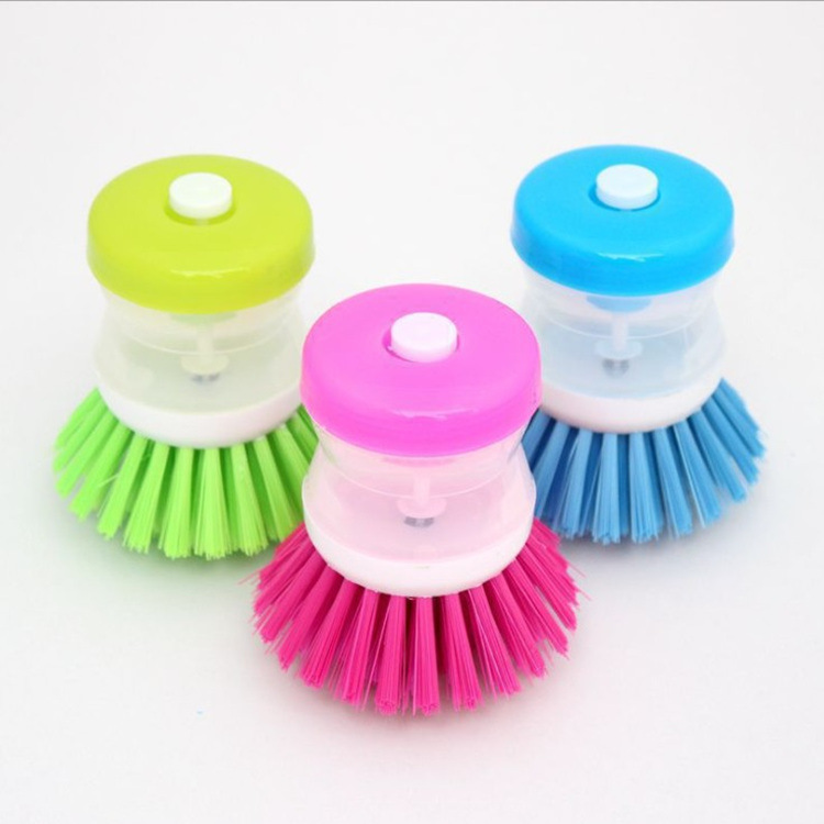 Factory direct pressure liquid washing pot brush pressure liquid cleaning brush pot washer automatic liquid washing pot brush Application Scenario