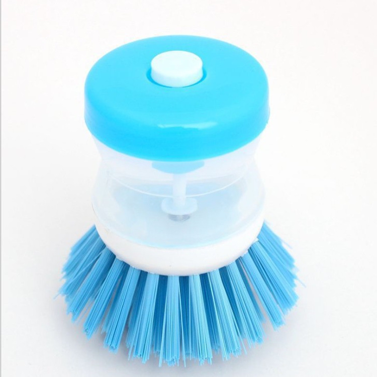 Factory direct pressure liquid washing pot brush pressure liquid cleaning brush pot washer automatic liquid washing pot brush Item Picture
