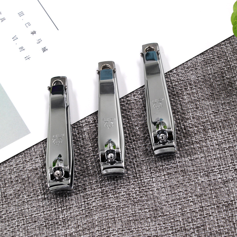 T BD02 manufacturer direct selling large stainless steel nail clippers household daily use 2 yuan shop nail clippers Item Picture