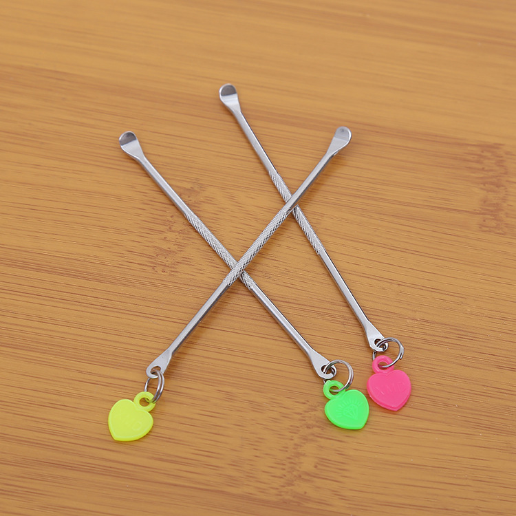 There are about 100 ear-picking spoons per set full figure