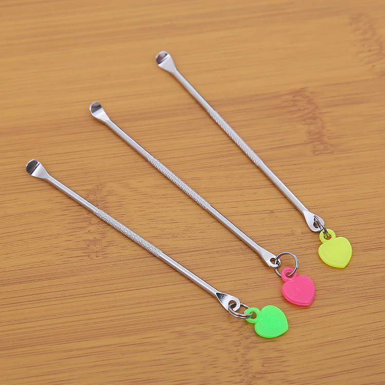 There are about 100 ear-picking spoons per set Specification drawing