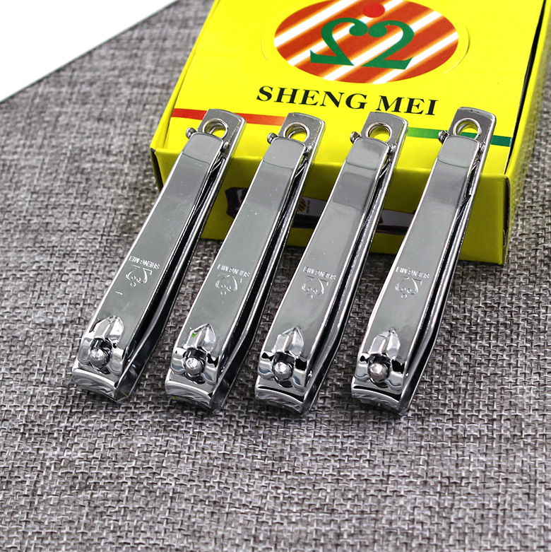 T BD02 manufacturer direct selling large stainless steel nail clippers household daily use 2 yuan shop nail clippers full figure