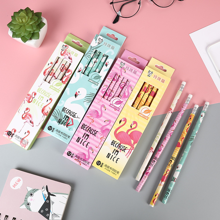 Creative Sinology fruit gold list students HB environmental pencil stationery wholesale custom Specification drawing