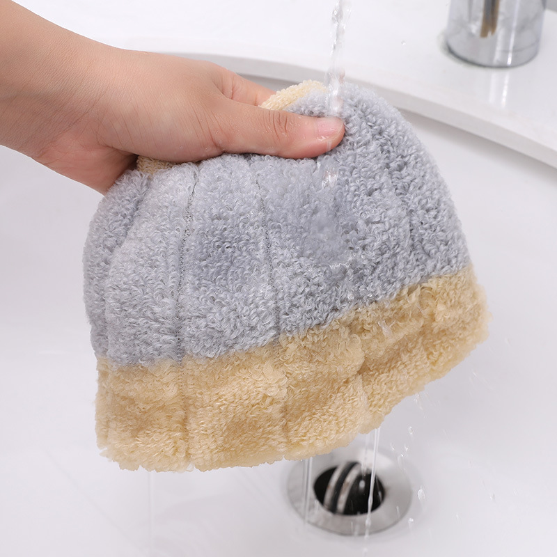 Patchwork color pumpkin pattern toilet cushion seat cushion universal plush toilet set autumn winter warm toilet set knitted toilet cushion Item Picture