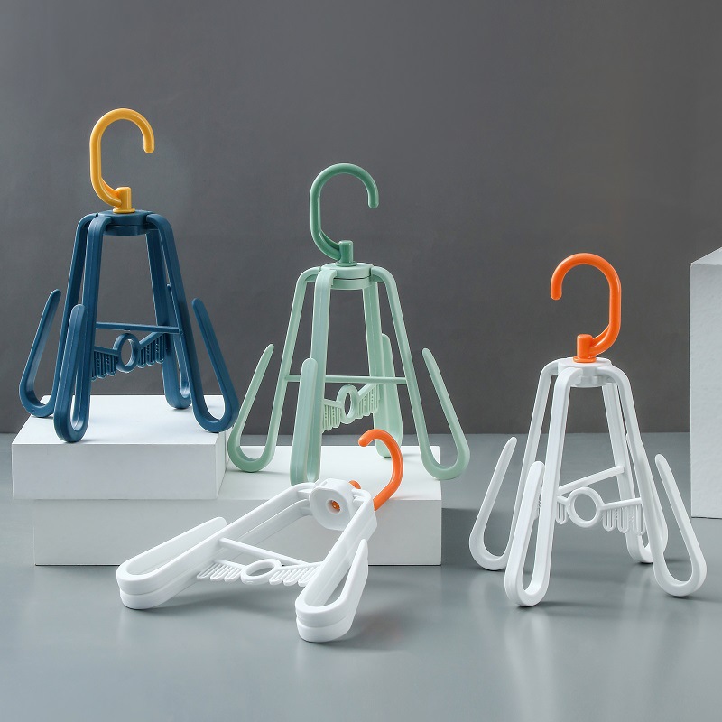 Multifunctional insolation SHOE rack rotary balcony insolation SHOE rack hook double hook outdoor shoe rack air insolation clothes rack Application Scenario