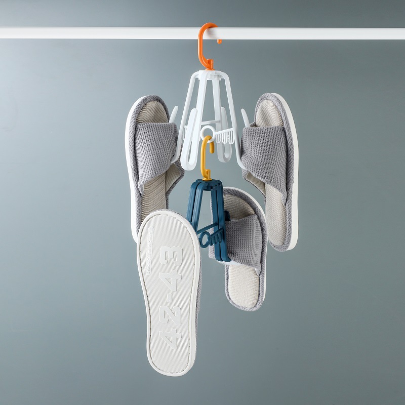 Multifunctional insolation SHOE rack rotary balcony insolation SHOE rack hook double hook outdoor shoe rack air insolation clothes rack details Picture