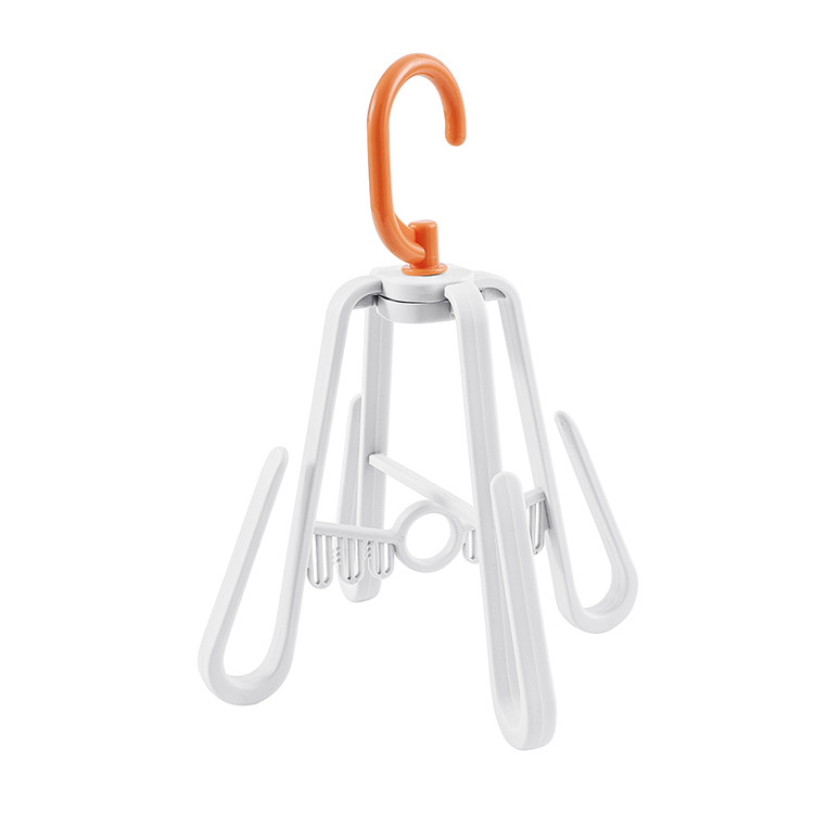 Multifunctional insolation SHOE rack rotary balcony insolation SHOE rack hook double hook outdoor shoe rack air insolation clothes rack Item Picture