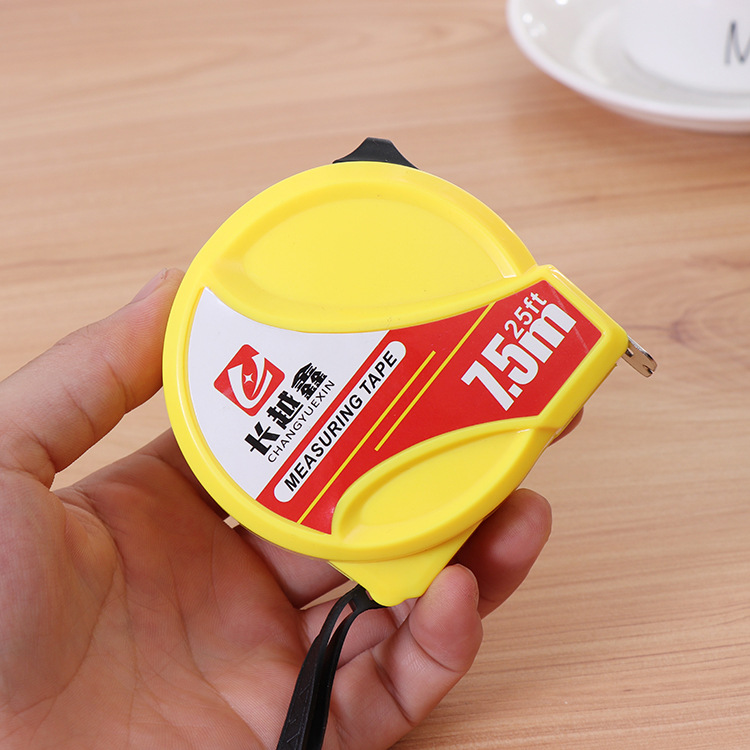 2018 new Changyuexin brand steel bar 5 meters steel tape measure household metric 5 meters steel tape measure 5 meters Specification drawing