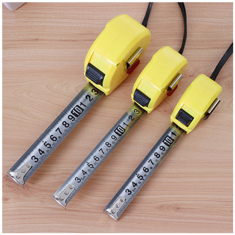 2018 new Changyuexin brand steel bar 5 meters steel tape measure household metric 5 meters steel tape measure 5 meters Item Picture